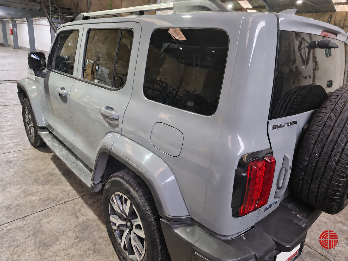 GWM TANK serviced by VitroForte, rear and side view
