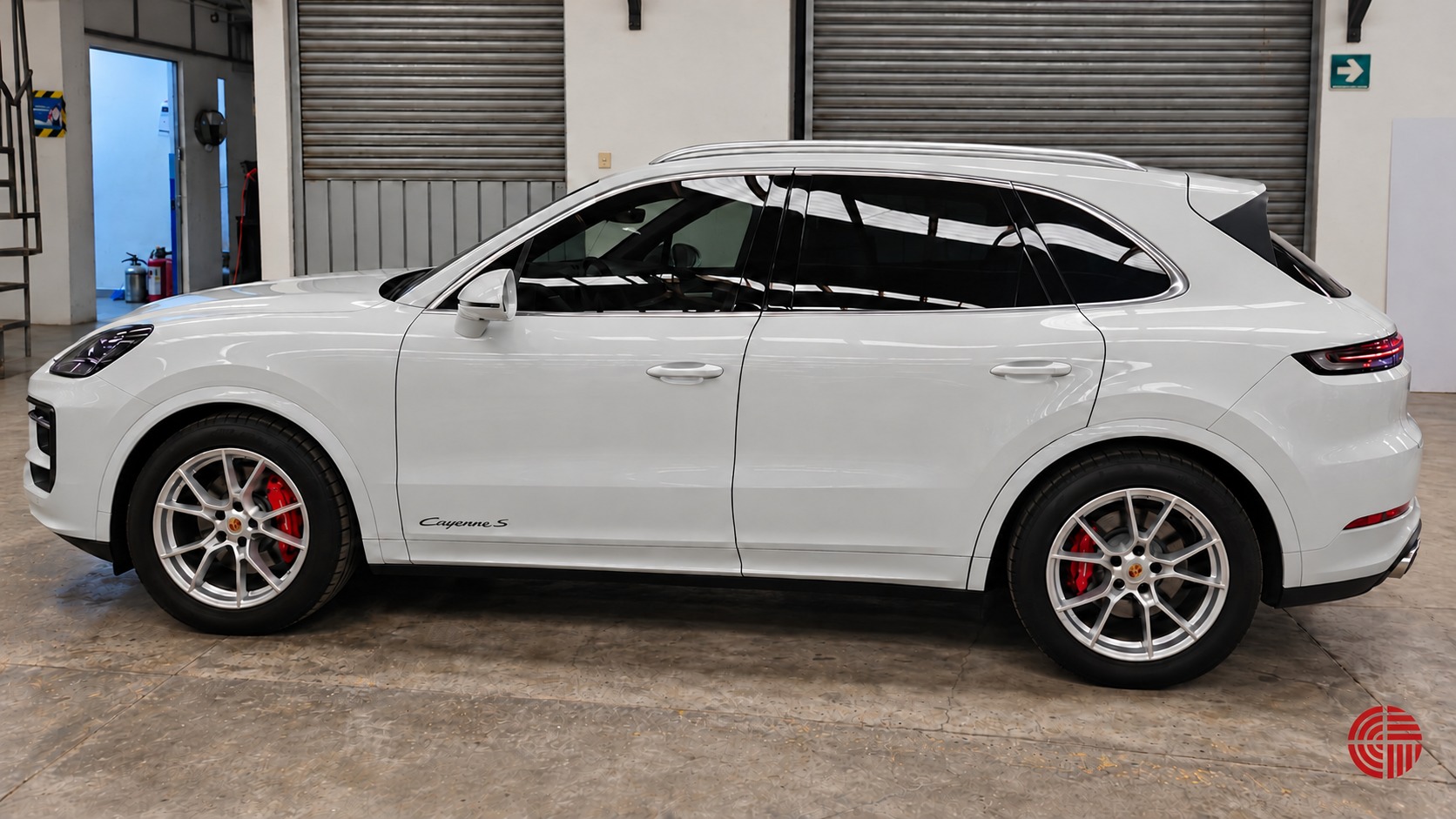 2024 Porsche Cayenne serviced by VitroForte